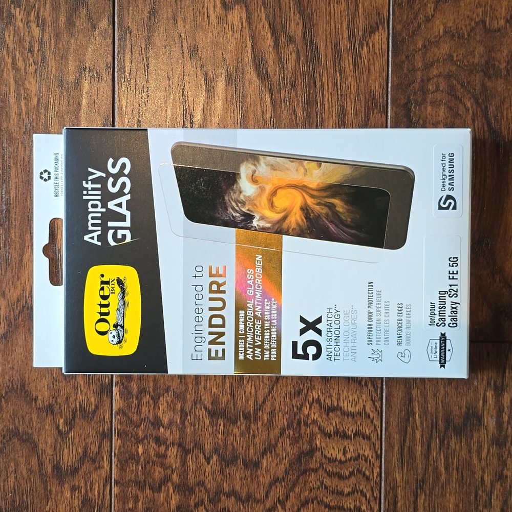 Otter Box Amplify Glass